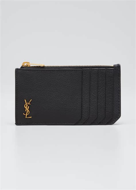 ysl card waller|YSL monogram wallet.